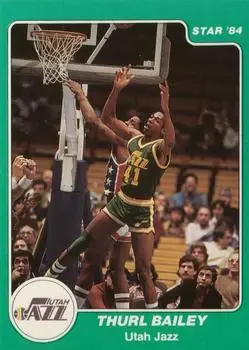 Front of Thurl Bailey