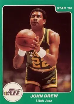 1983-84 Star #137 John Drew