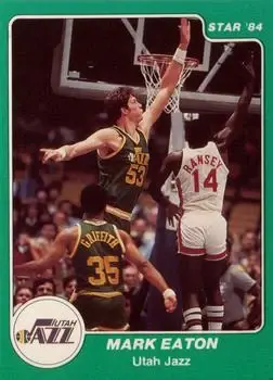 1983-84 Star #138 Mark Eaton