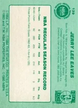 Back of Jerry Eaves