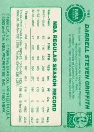 Darrell Griffith back