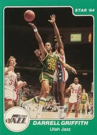 Darrell Griffith card preview