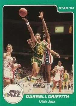 Front of Darrell Griffith