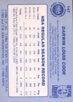 Back of Darwin Cook