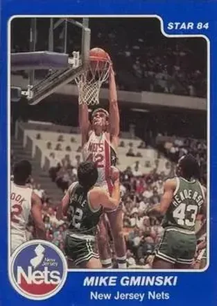 Mike Gminski card preview