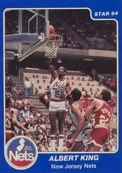 1983-84 Star #151 Albert King