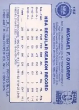 Retro di Mike O'Koren