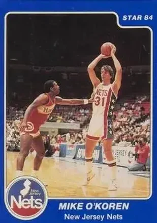 Mike O'Koren card preview