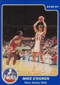 1983-84 Star #152 Mike O'Koren