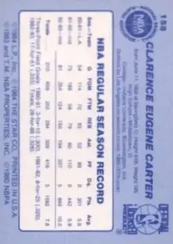 Back of Butch Carter