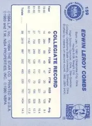 Leroy Combs Rückseite