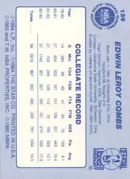 Back of Leroy Combs