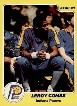 1983-84 Star #159 Leroy Combs