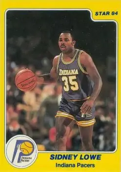 1983-84 Star #162 Sidney Lowe