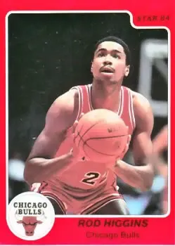 Front of Rod Higgins