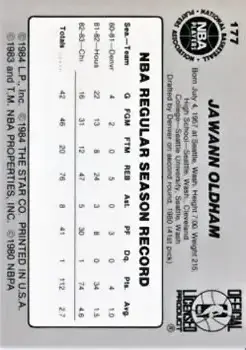 Back of Jawann Oldham