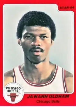 1983-84 Star #177 Jawann Oldham