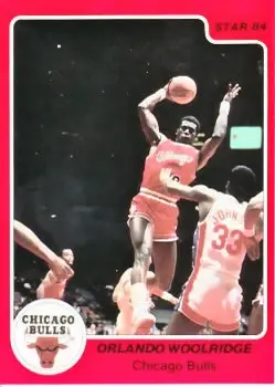 Front of Orlando Woolridge