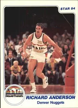 1983-84 Star #182 Richard Anderson