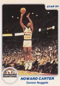 1983-84 Star #183 Howard Carter