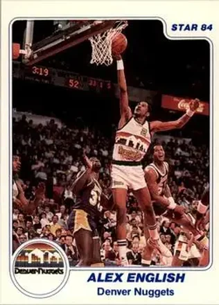 Alex English card preview