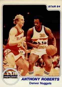 1983-84 Star #190 Anthony Roberts