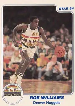 Front of Rob Williams