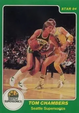 Tom Chambers Vorderseite