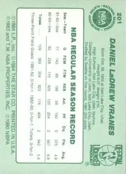Back of Danny Vranes