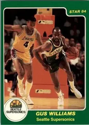 Gus Williams card preview