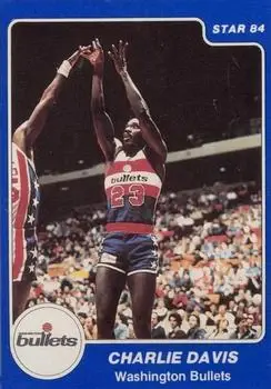 1983-84 Star #206 Charles Davis