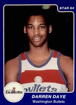 1983-84 Star #207 Darren Daye