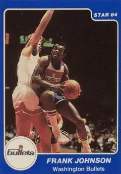 1983-84 Star #209 Frank Johnson
