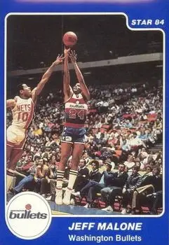 1983-84 Star #212 Jeff Malone