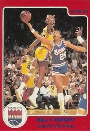 Billy Knight card preview