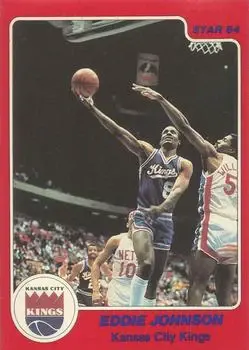 Front of Eddie Johnson