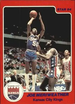 1983-84 Star #220 Joe Meriweather