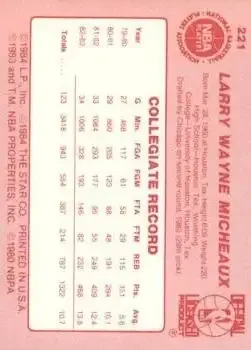 Back of Larry Micheaux
