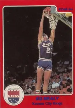 1983-84 Star #222 Ed Nealy