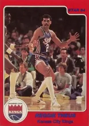 Reggie Theus card preview