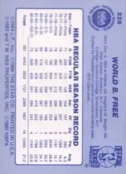 Back of World B. Free