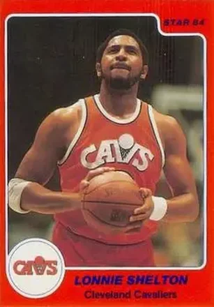 Lonnie Shelton card preview