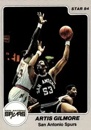 Artis Gilmore card preview