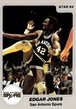 1983-84 Star #245 Edgar Jones