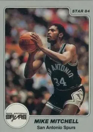1983-84 Star #247b Mike Mitchell
