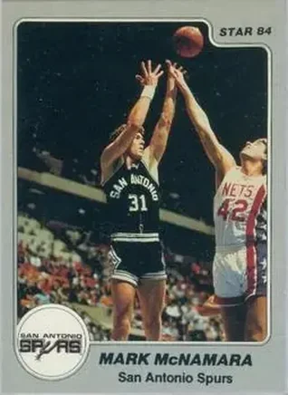 1983-84 Star #248b Mark McNamara