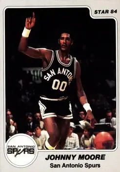 1983-84 Star #249 Johnny Moore