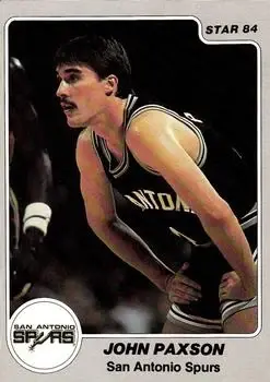 1983-84 Star #250 John Paxson