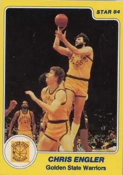 1983-84 Star #256 Chris Engler