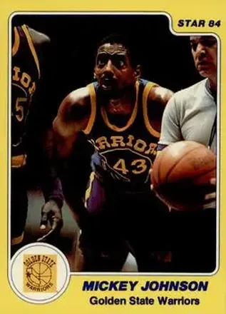 Mickey Johnson card preview